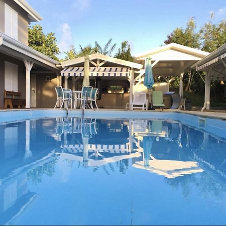 Appartement d'une chambre avec vue sur la mer piscine partagee et balcon a Fort de France a 4 km de la plage Extérieur photo