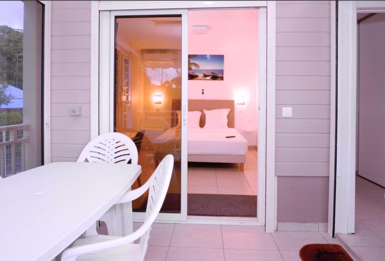 Appartement d'une chambre avec vue sur la mer piscine partagee et balcon a Fort de France a 4 km de la plage Extérieur photo